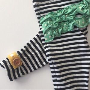 Matilda Jane leggings sz 3-6m